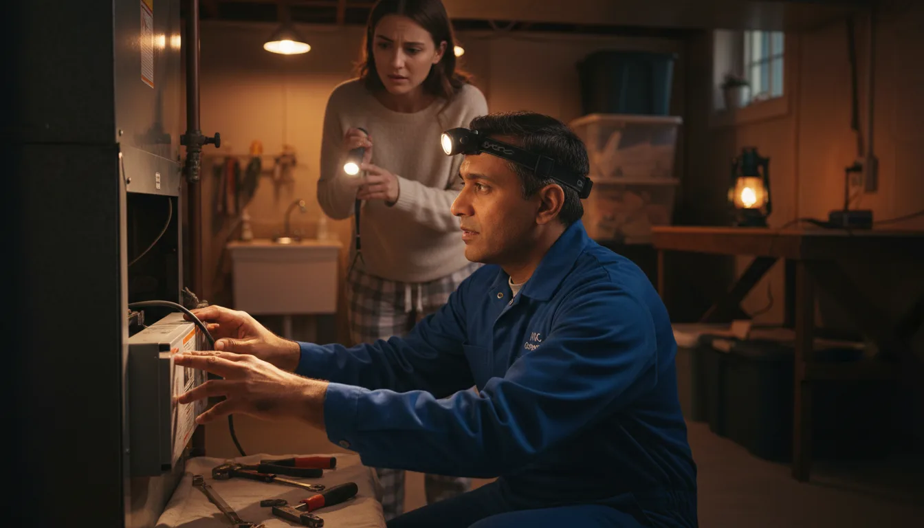 Emergency HVAC Repair in Mills, NE near me · HVAC